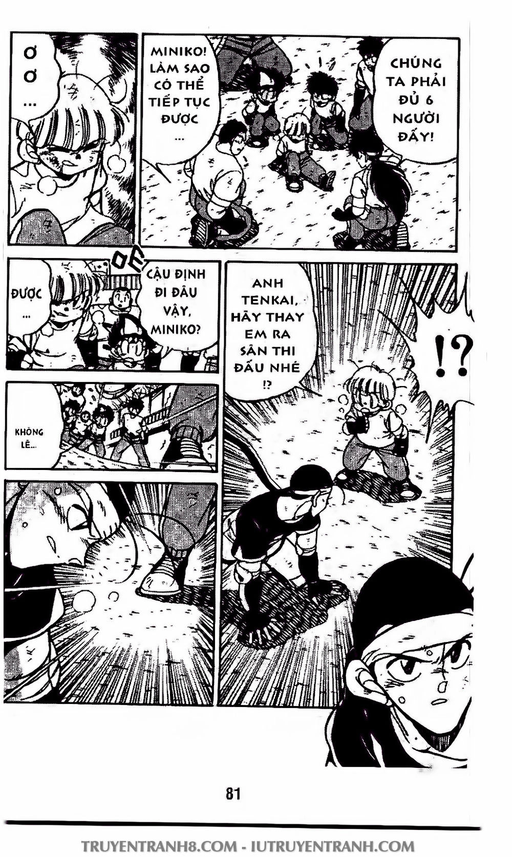 Vua Bóng Ném Chapter 94.2 - 6