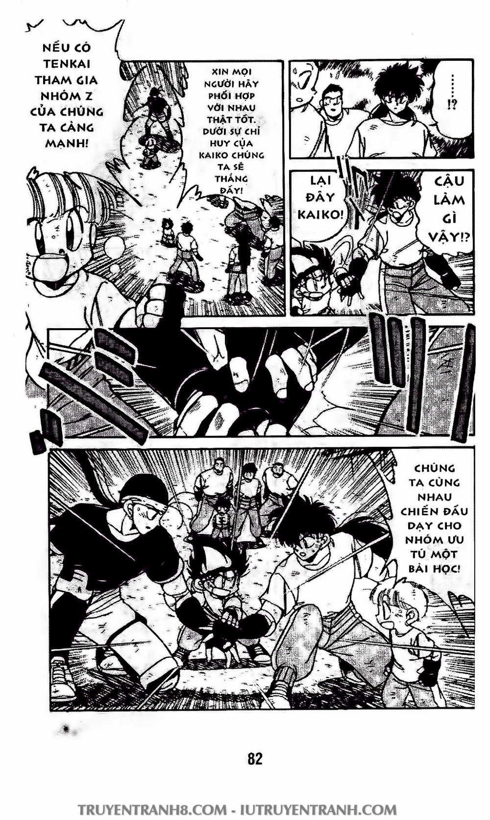 Vua Bóng Ném Chapter 94.2 - 7