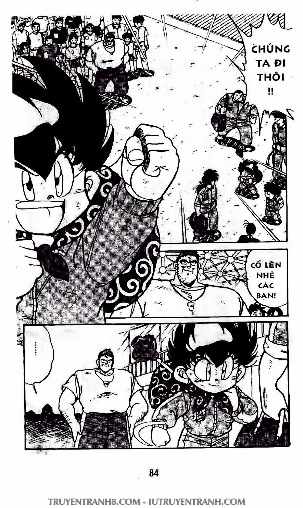 Vua Bóng Ném Chapter 94.2 - 9