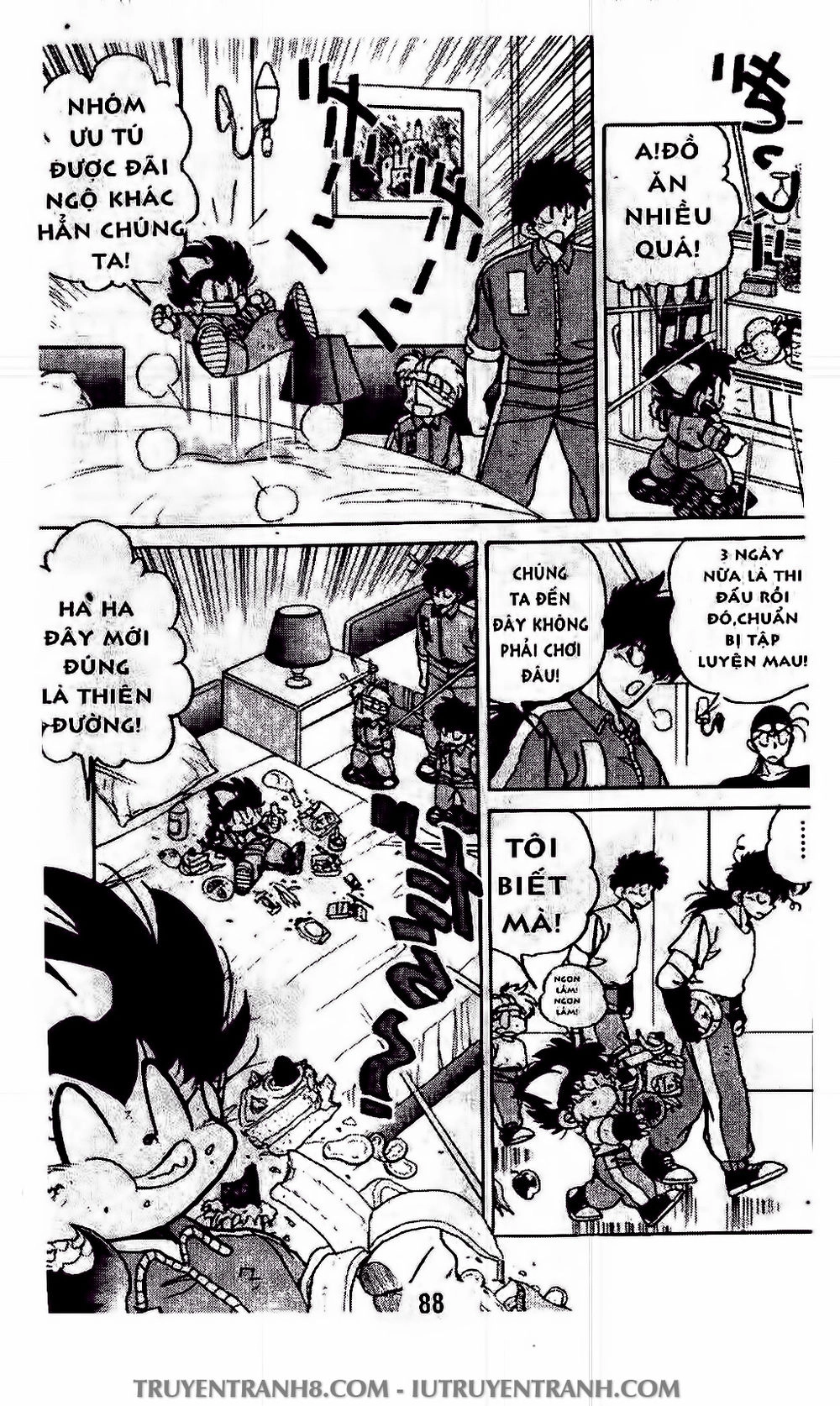 Vua Bóng Ném Chapter 94.2 - 13