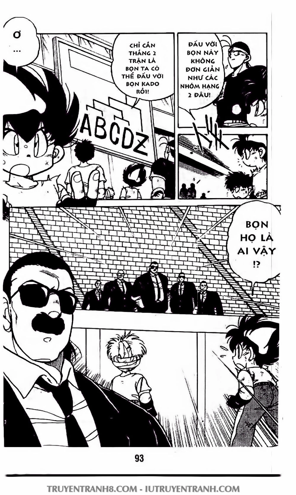 Vua Bóng Ném Chapter 94.2 - 18