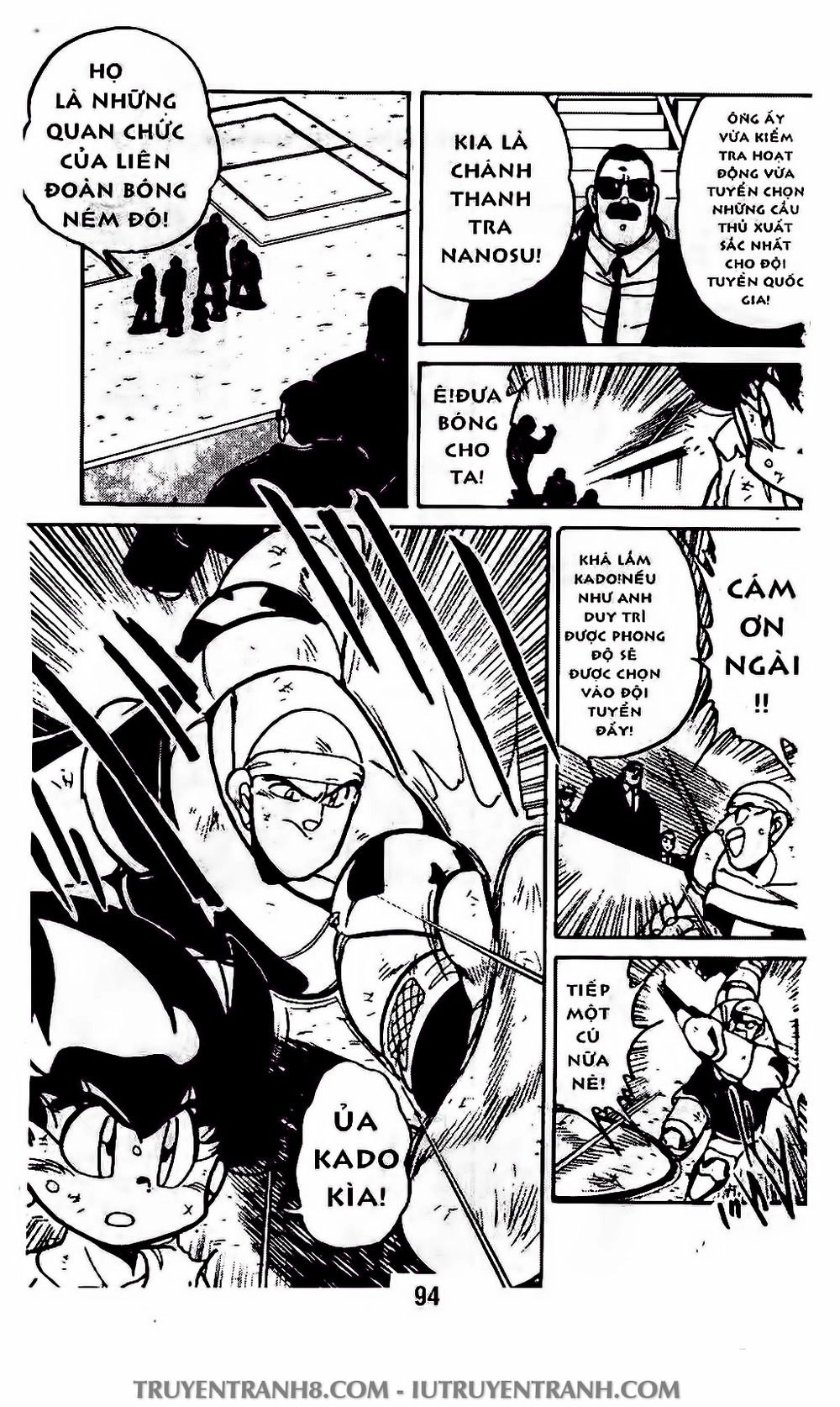 Vua Bóng Ném Chapter 95.1 - 4