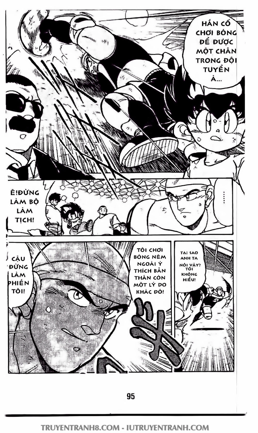 Vua Bóng Ném Chapter 95.1 - 5