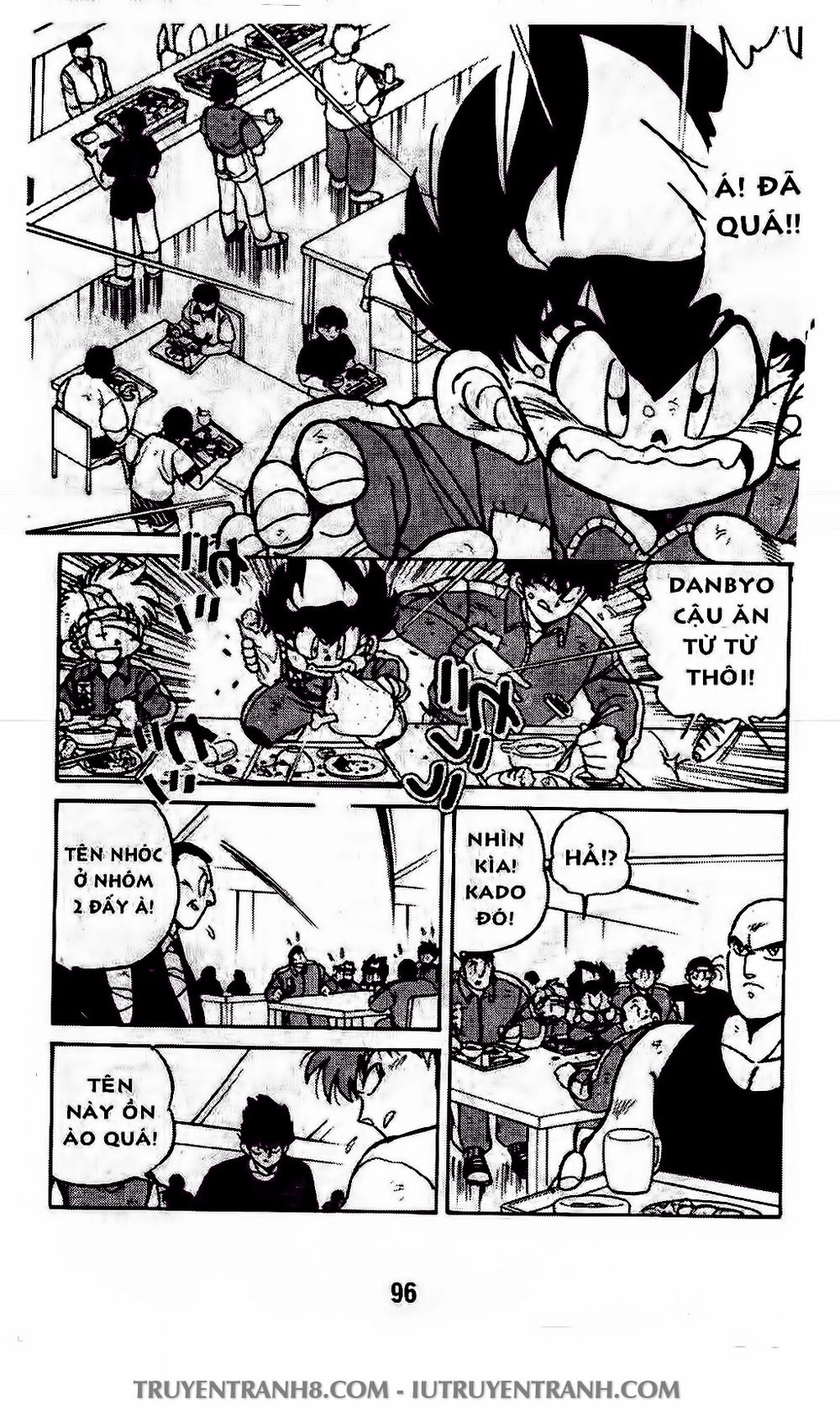 Vua Bóng Ném Chapter 95.1 - 6