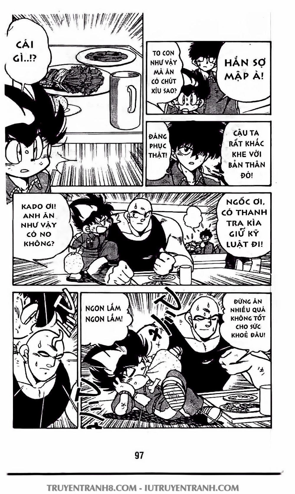 Vua Bóng Ném Chapter 95.1 - 7