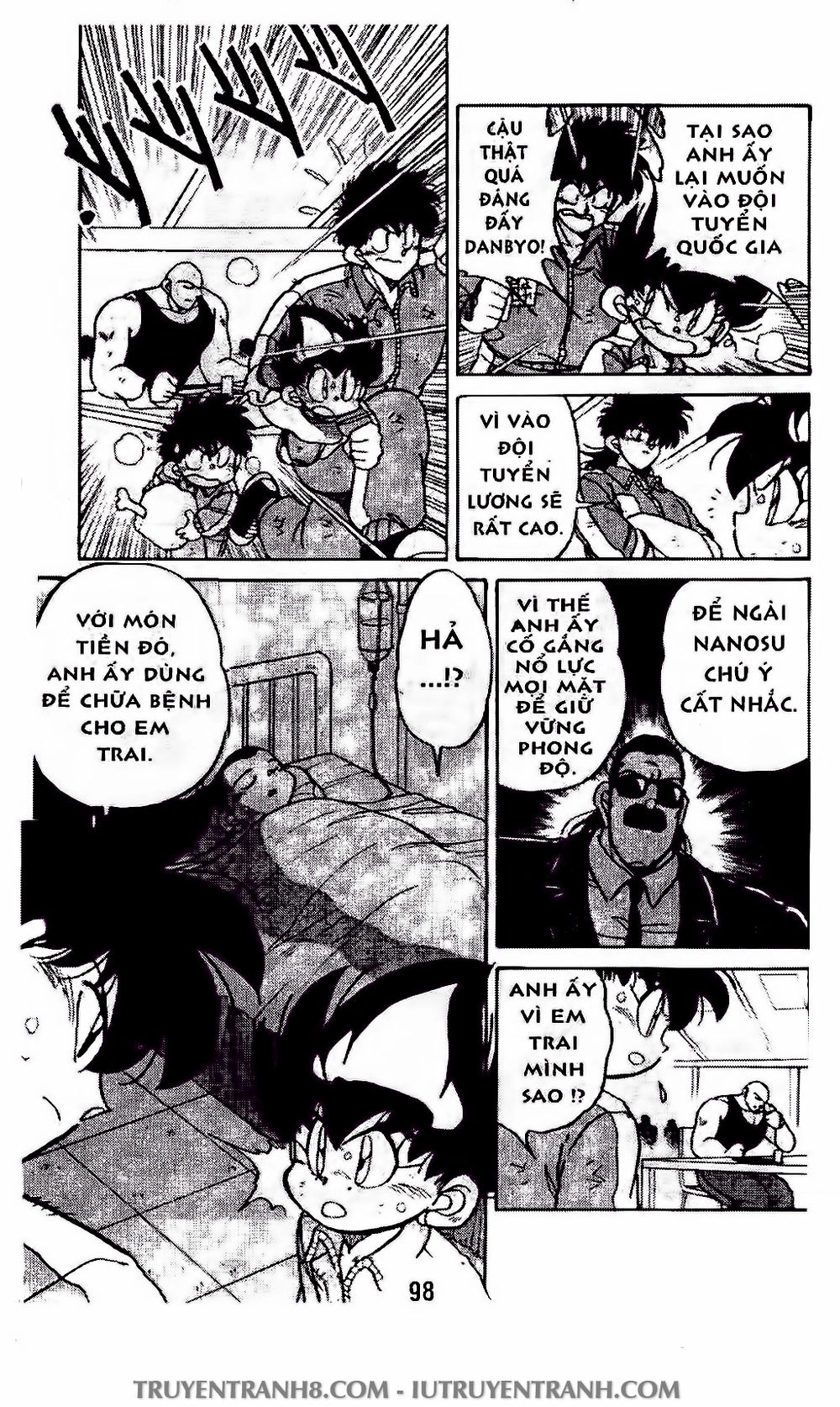 Vua Bóng Ném Chapter 95.1 - 8