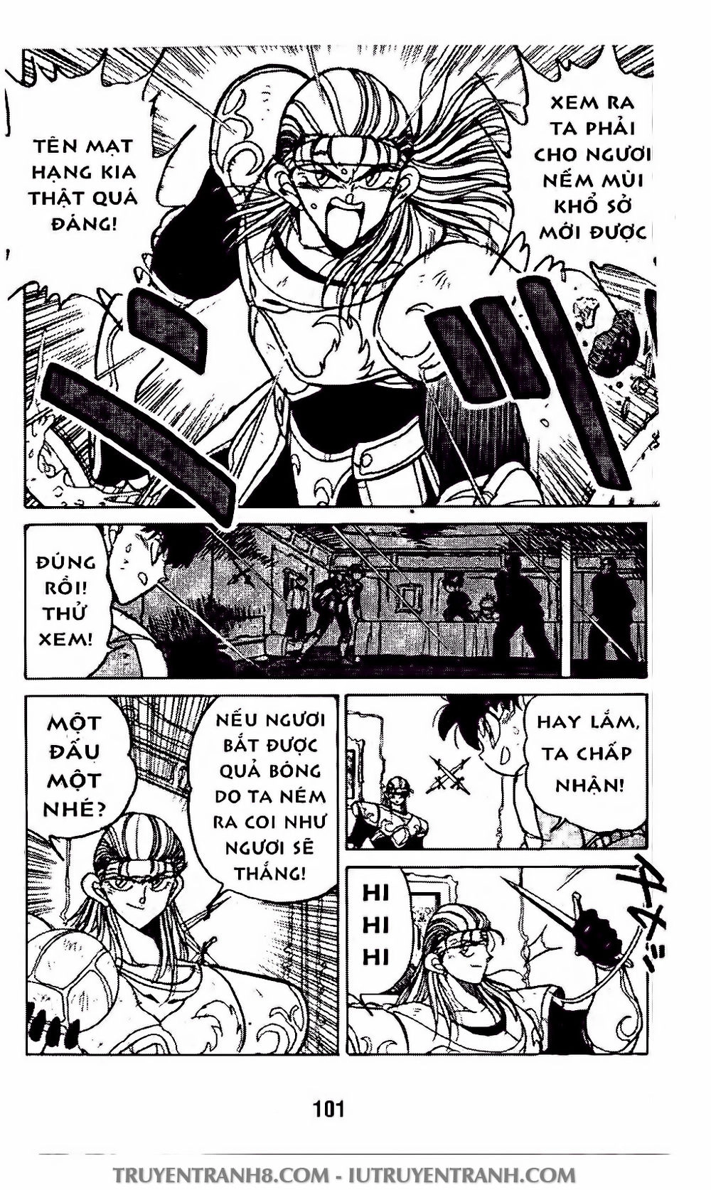 Vua Bóng Ném Chapter 95.1 - 11