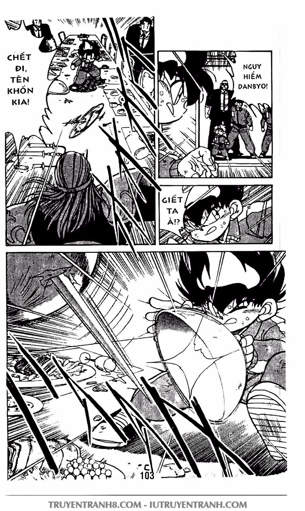 Vua Bóng Ném Chapter 95.1 - 13