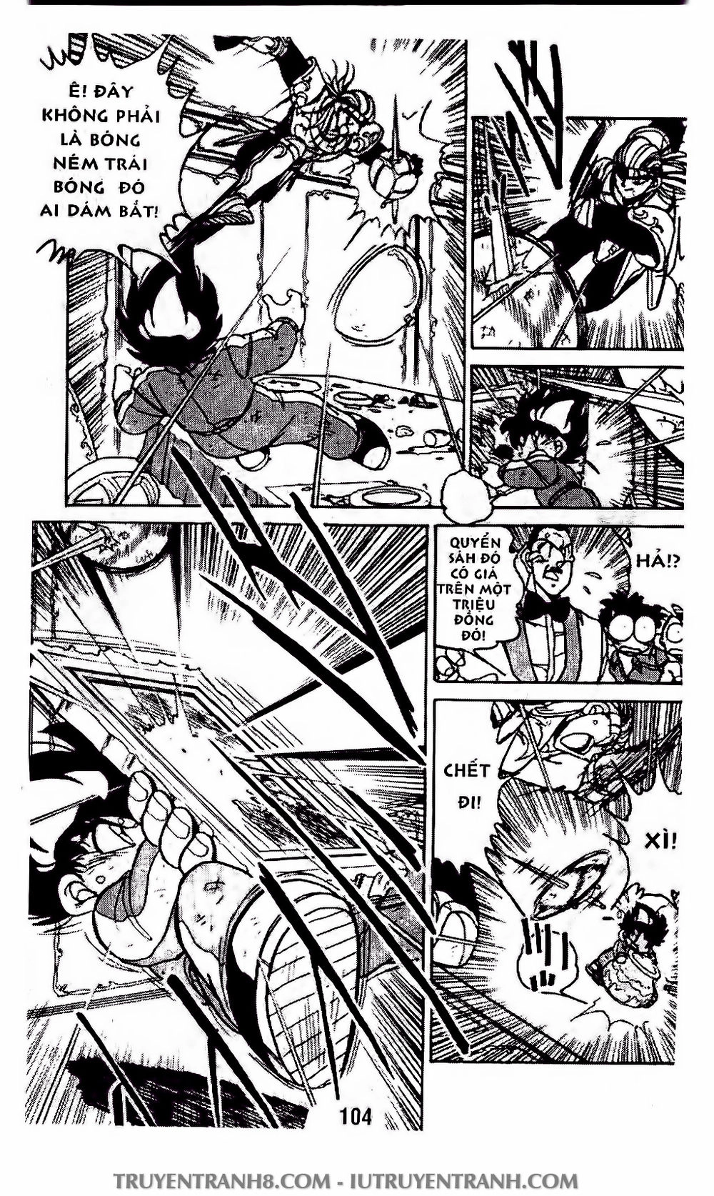 Vua Bóng Ném Chapter 95.1 - 14