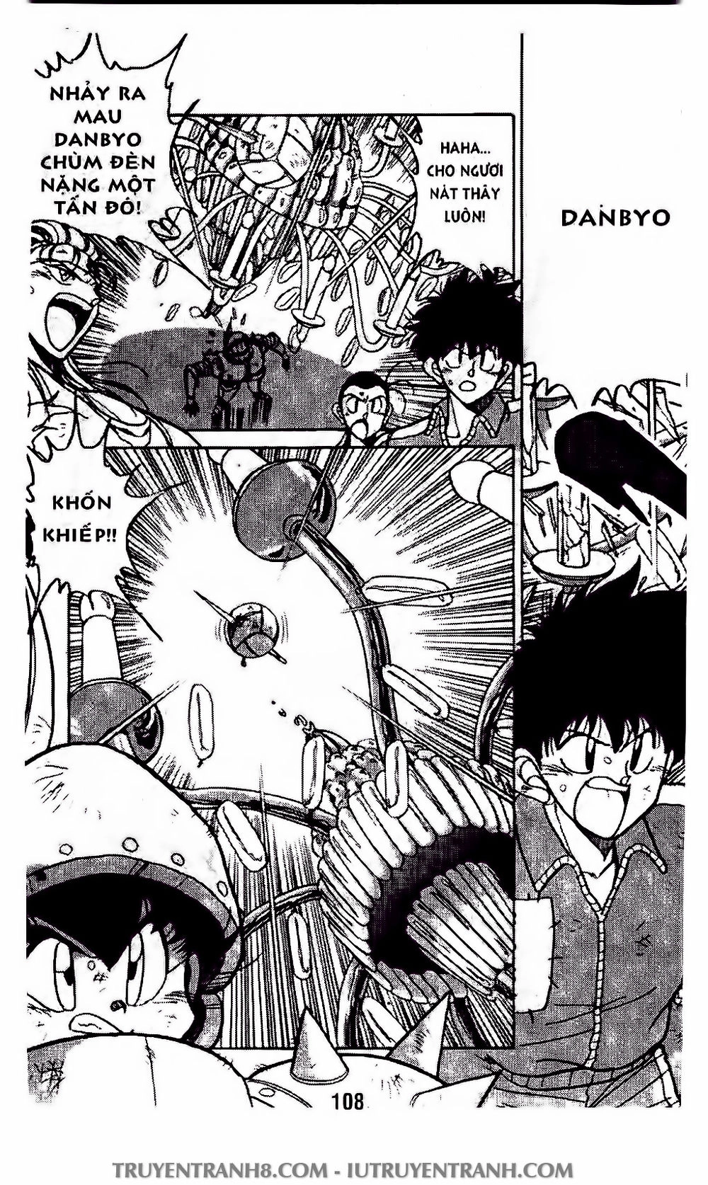 Vua Bóng Ném Chapter 95.1 - 17