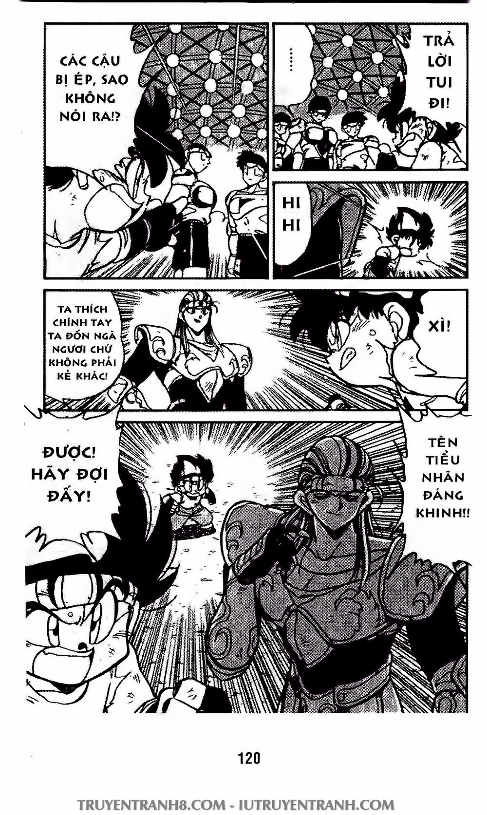 Vua Bóng Ném Chapter 95.2 - 15