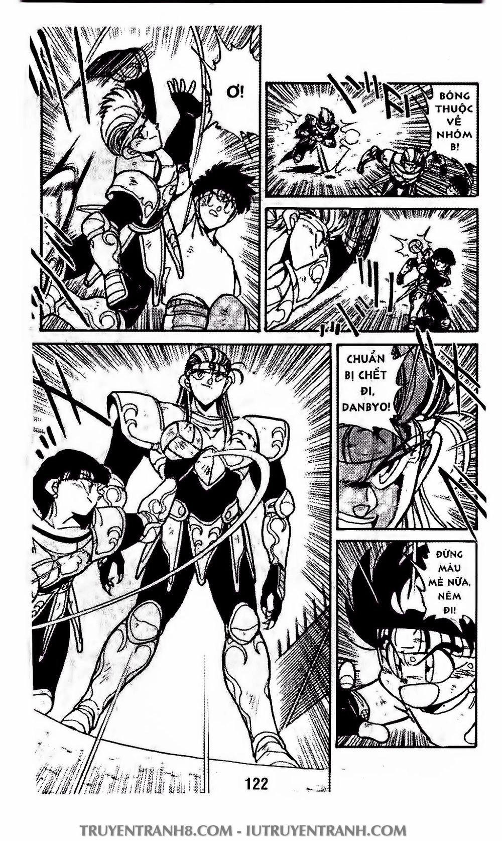 Vua Bóng Ném Chapter 95.2 - 17