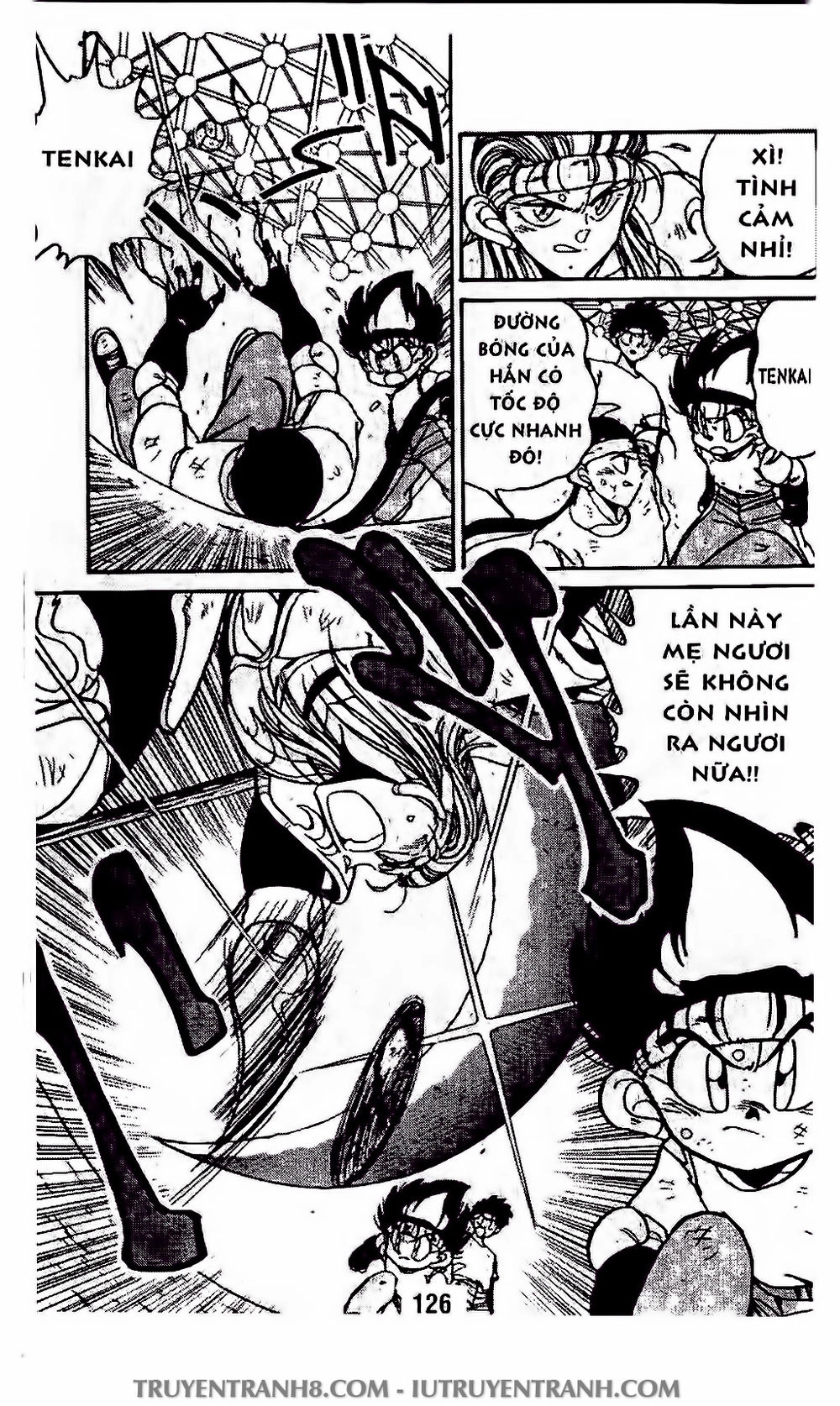 Vua Bóng Ném Chapter 96.1 - 6