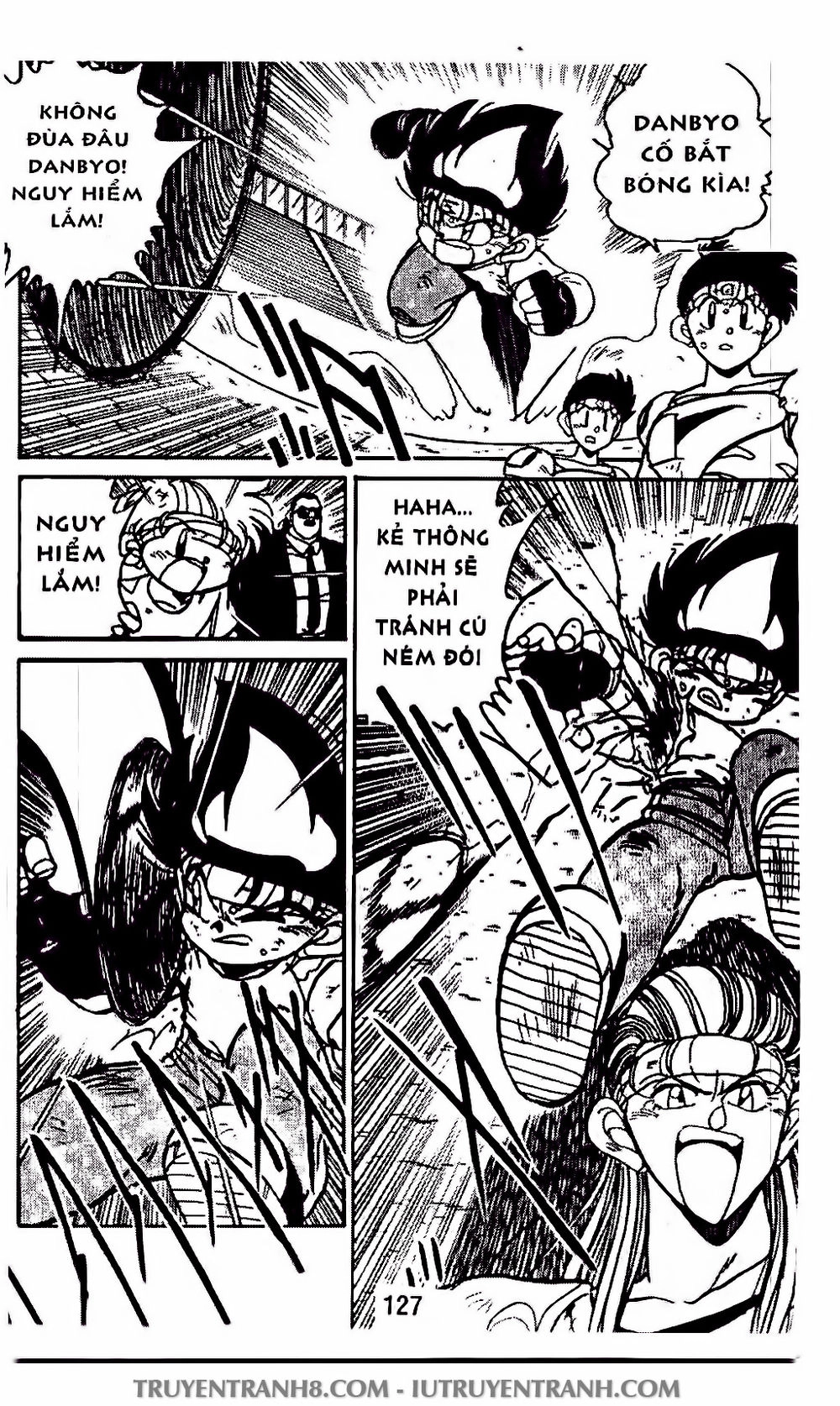 Vua Bóng Ném Chapter 96.1 - 7