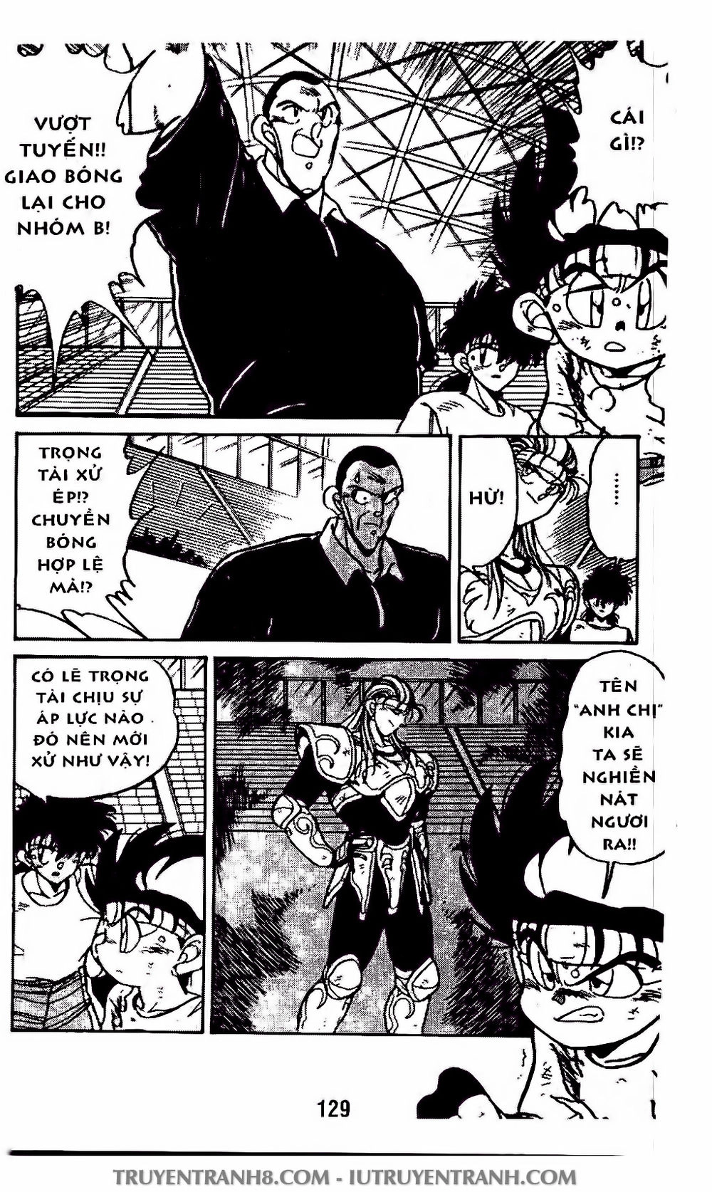 Vua Bóng Ném Chapter 96.1 - 9