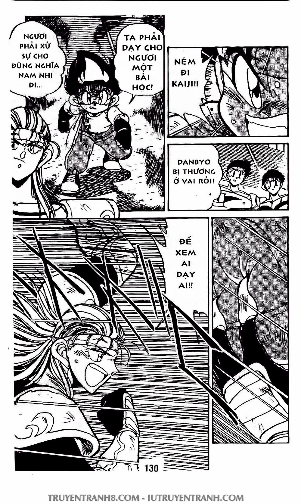 Vua Bóng Ném Chapter 96.1 - 10