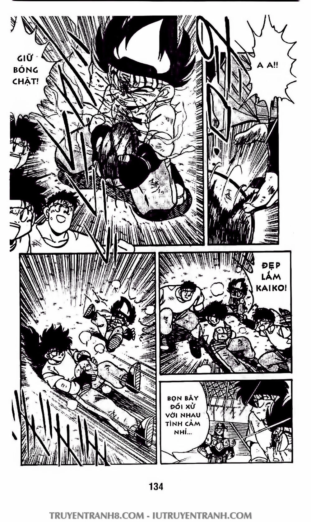 Vua Bóng Ném Chapter 96.1 - 14