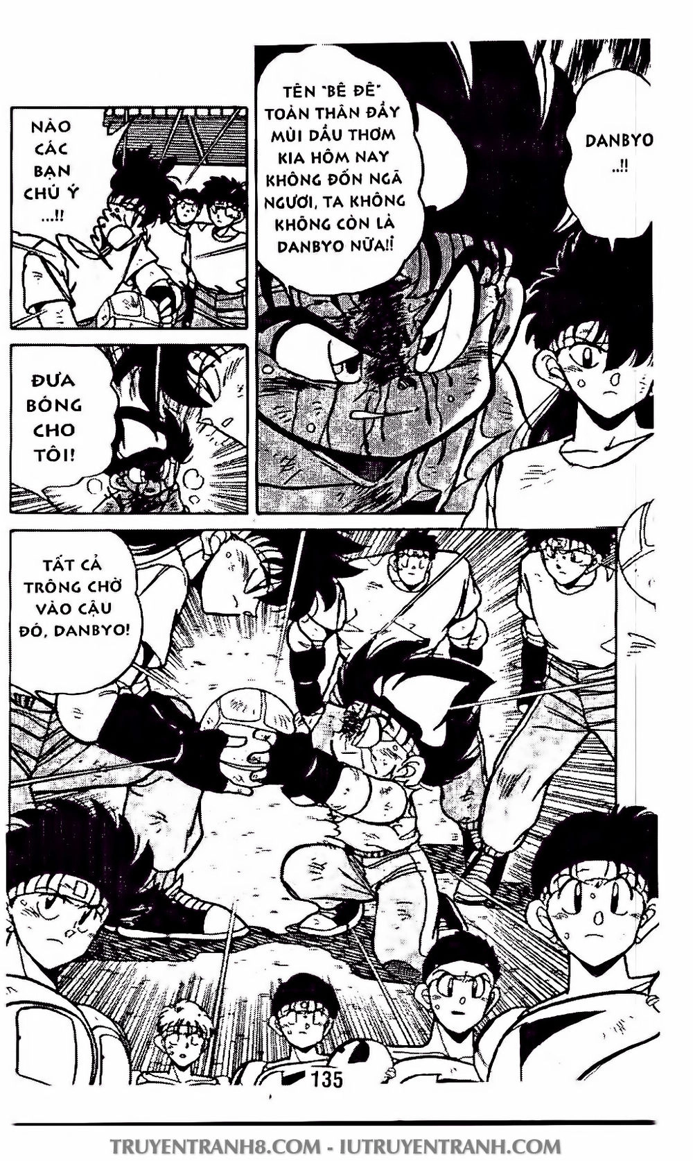 Vua Bóng Ném Chapter 96.1 - 15