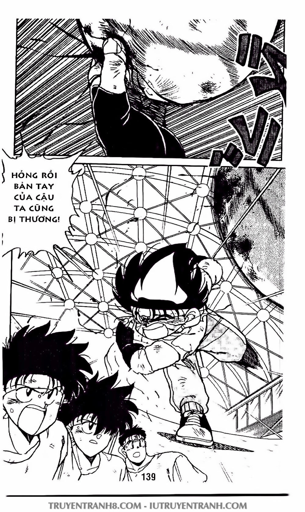 Vua Bóng Ném Chapter 96.1 - 18