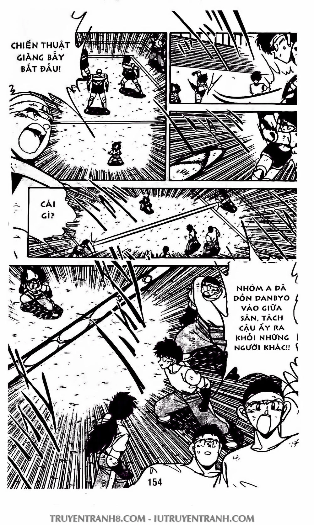 Vua Bóng Ném Chapter 96.2 - 14