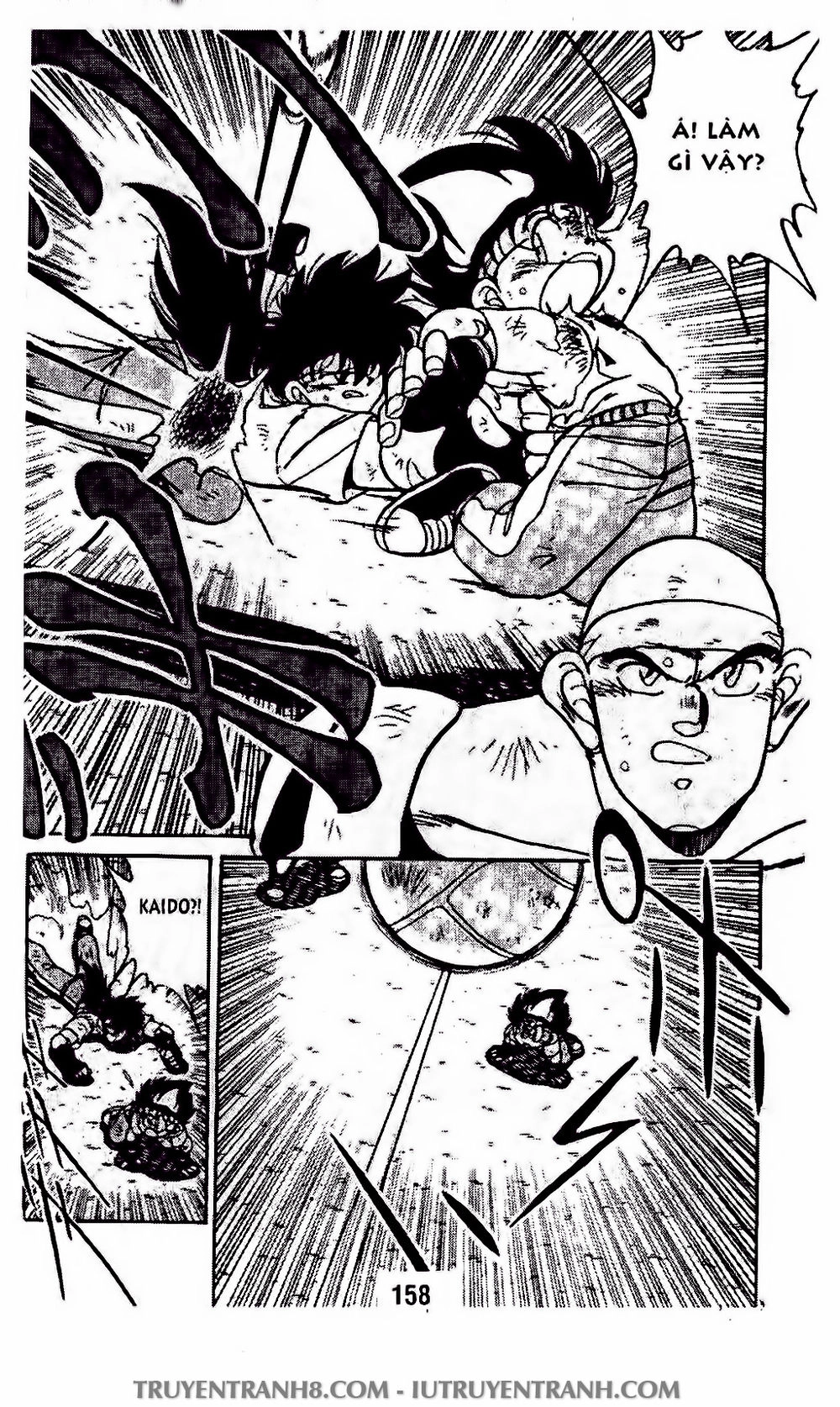 Vua Bóng Ném Chapter 96.2 - 18