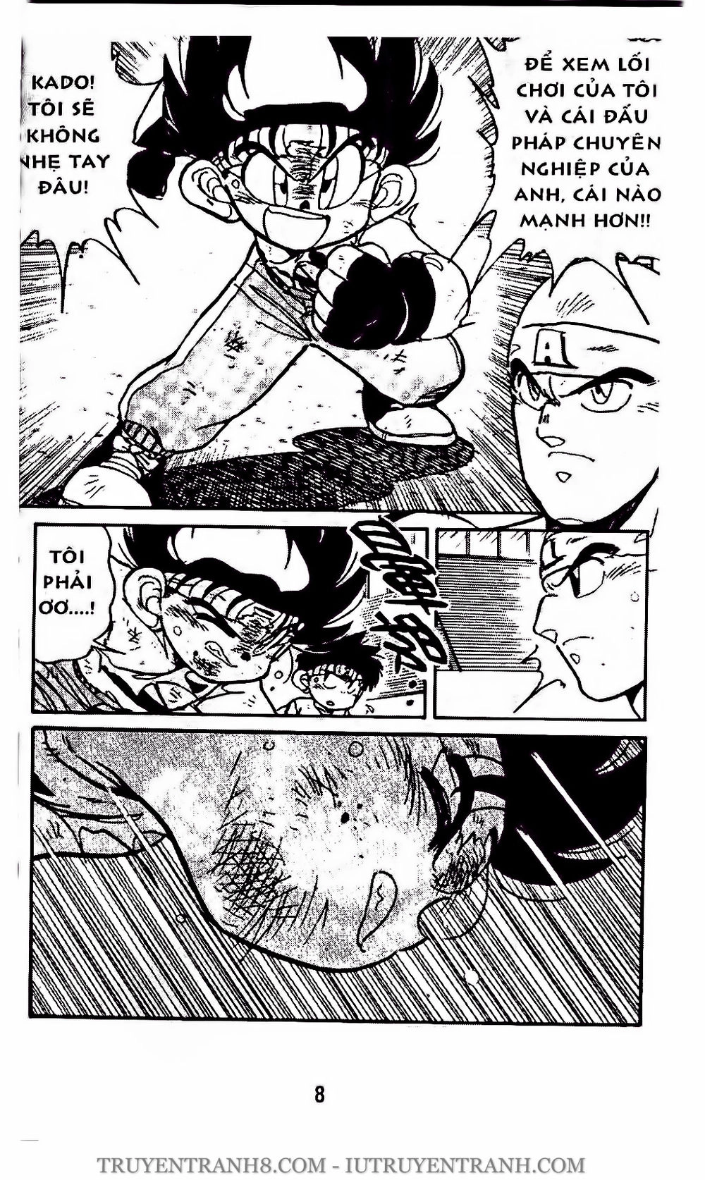 Vua Bóng Ném Chapter 97.1 - 5