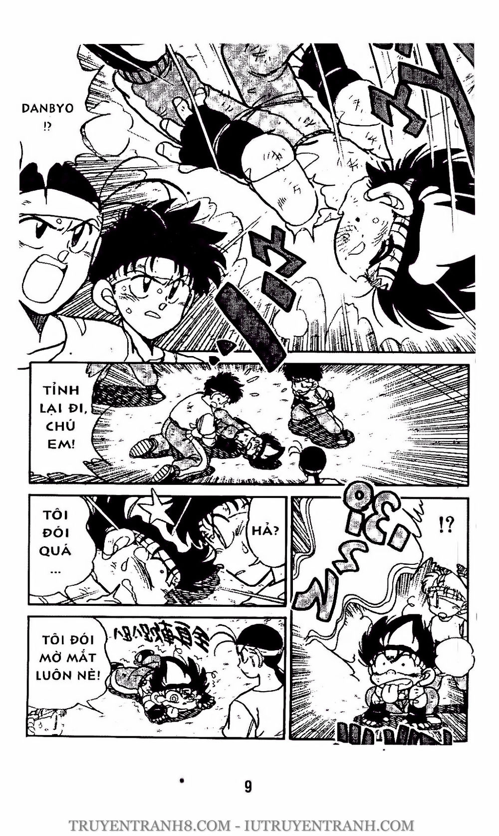 Vua Bóng Ném Chapter 97.1 - 6