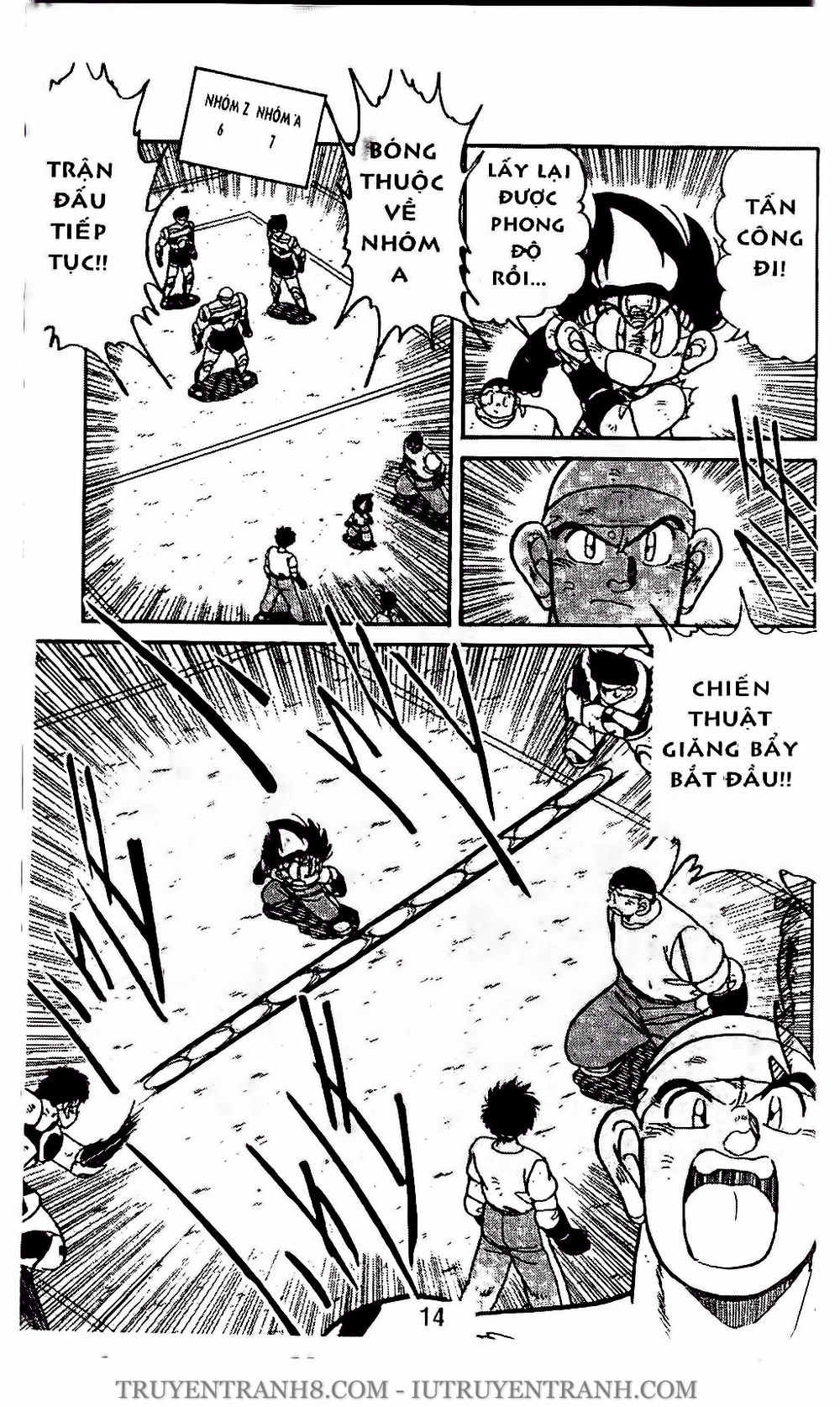 Vua Bóng Ném Chapter 97.1 - 11