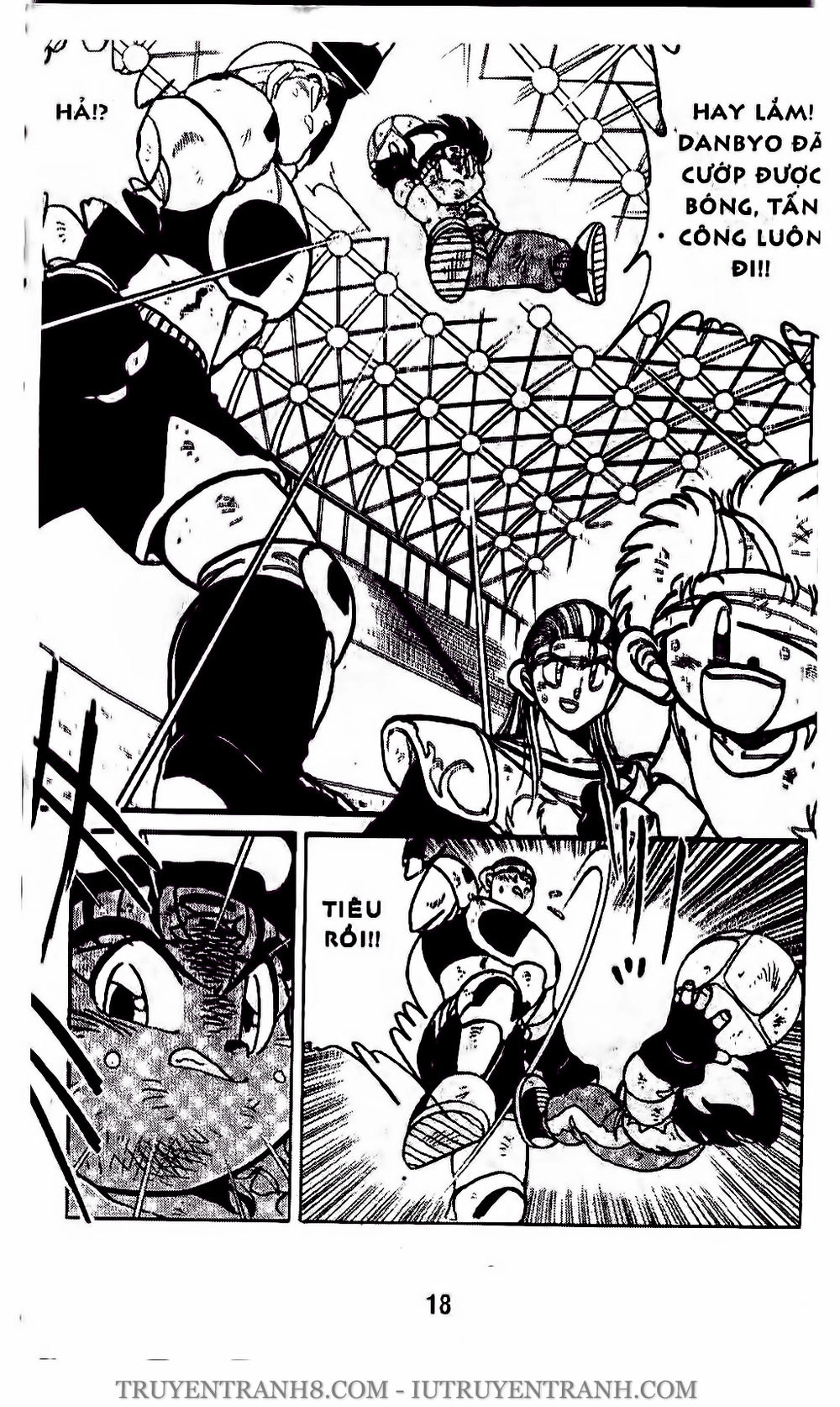 Vua Bóng Ném Chapter 97.1 - 15