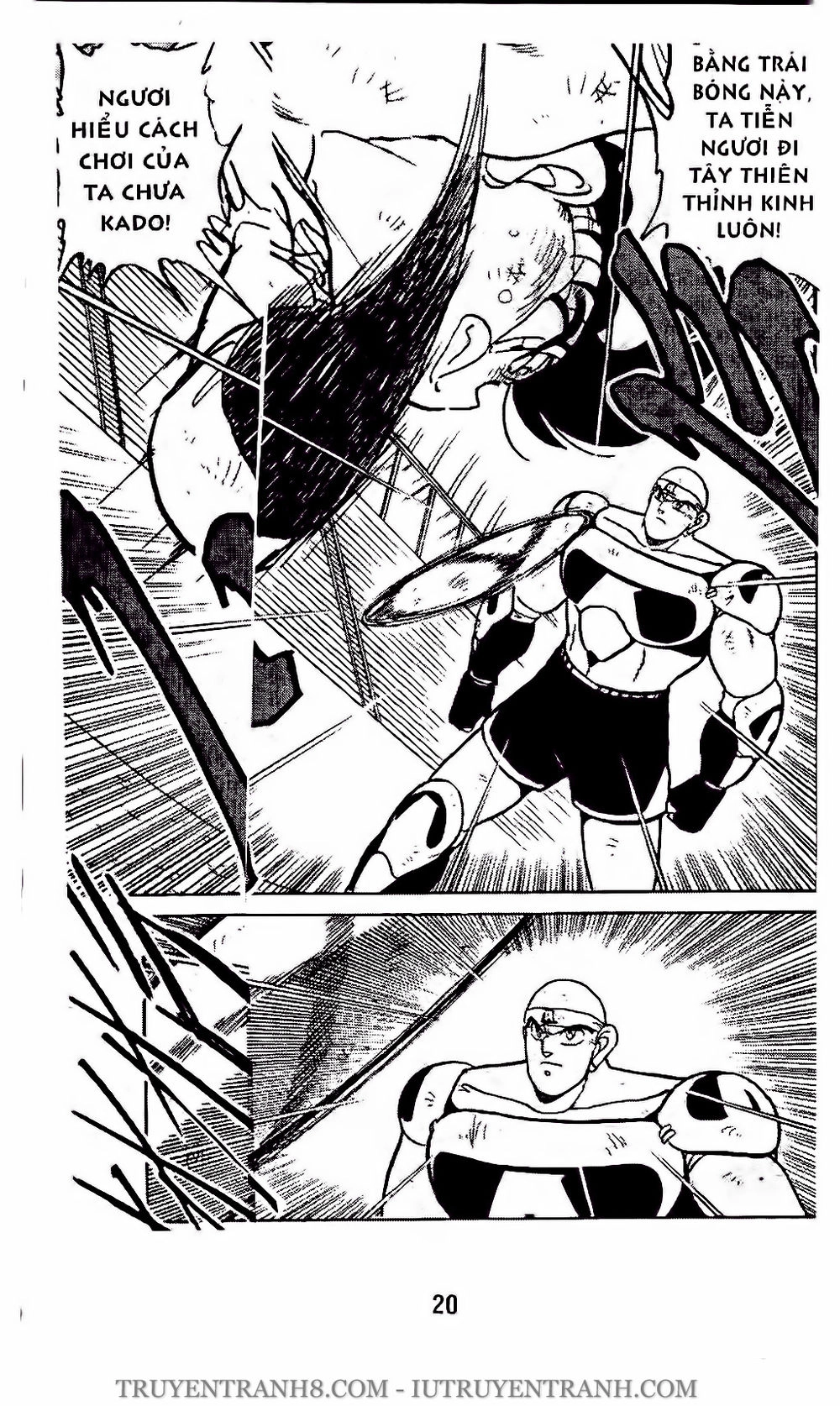 Vua Bóng Ném Chapter 97.1 - 17