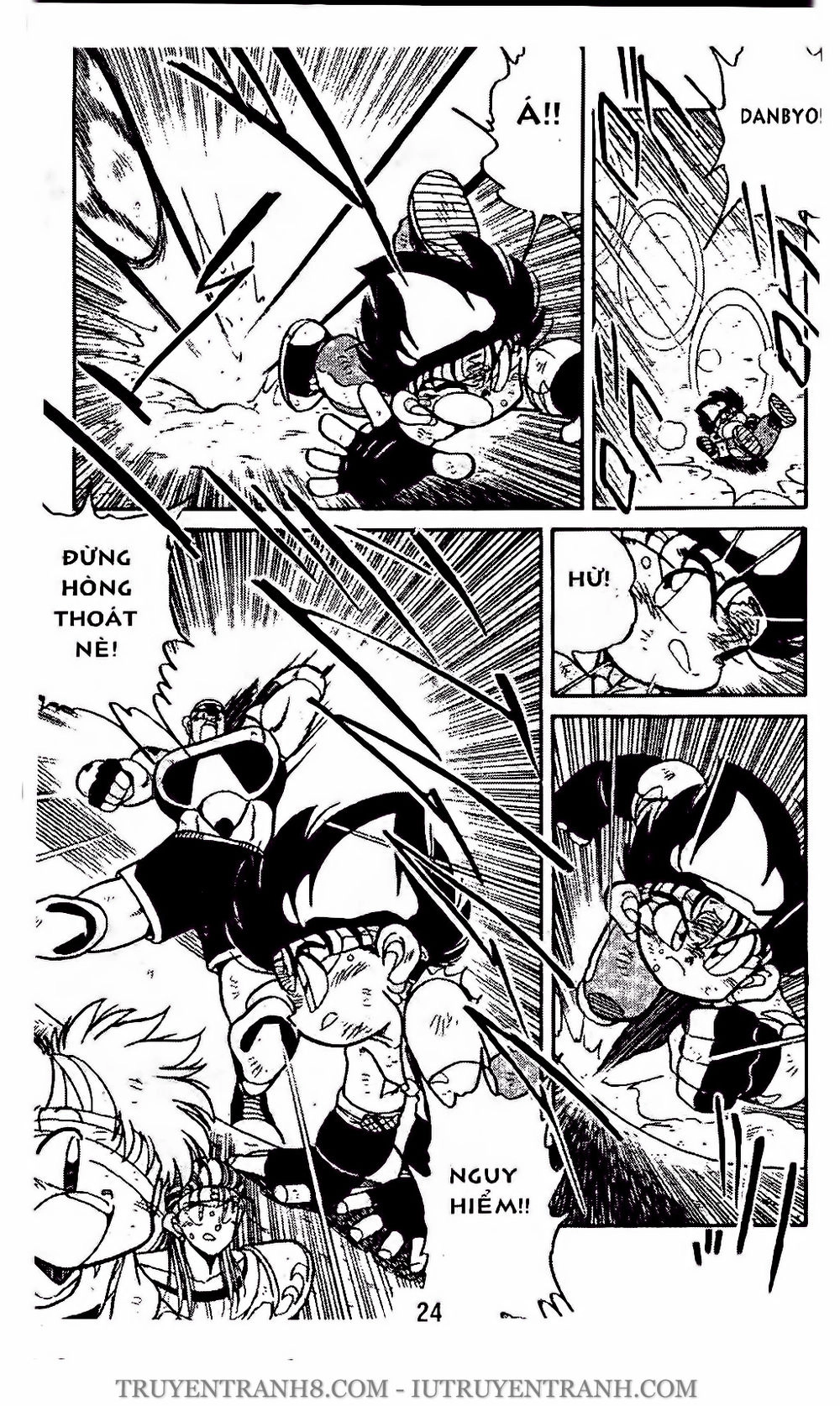 Vua Bóng Ném Chapter 97.2 - 6