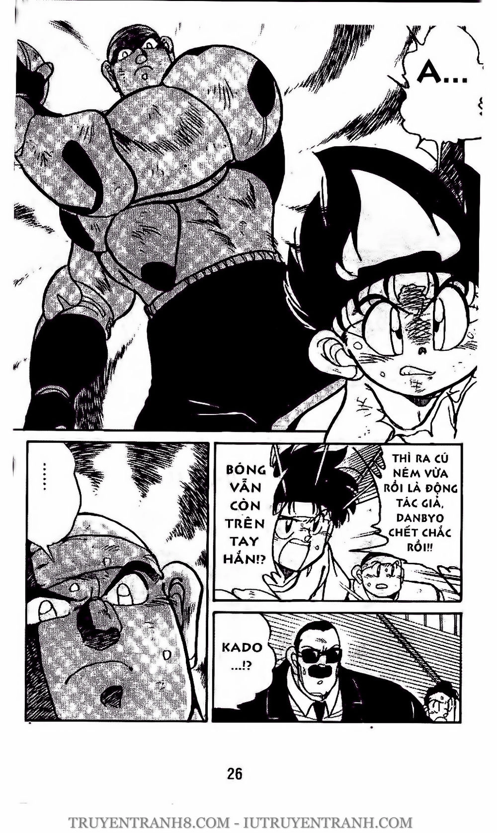 Vua Bóng Ném Chapter 97.2 - 8