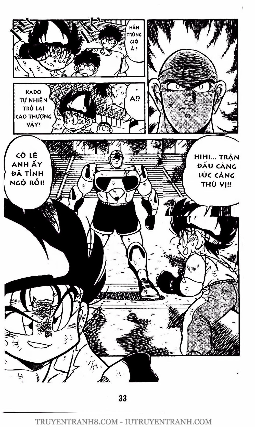 Vua Bóng Ném Chapter 97.2 - 15