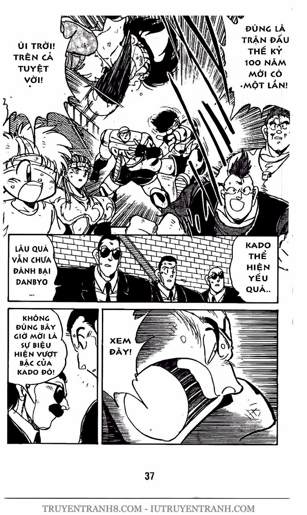 Vua Bóng Ném Chapter 98.1 - 4