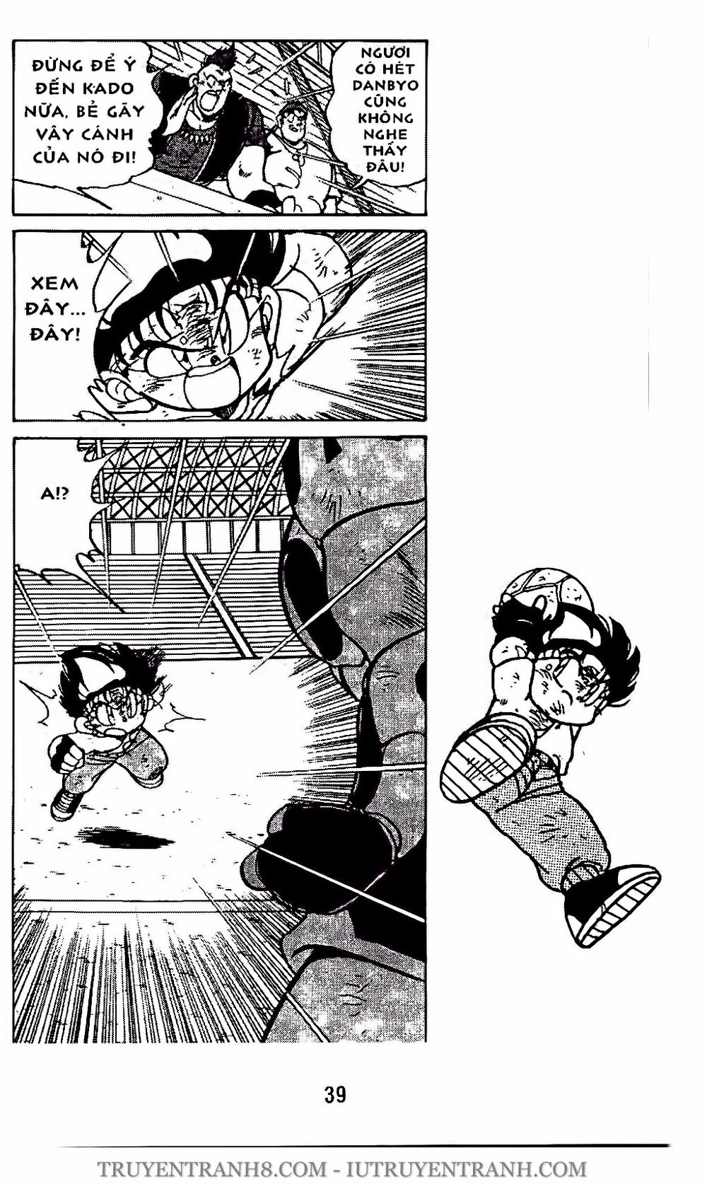 Vua Bóng Ném Chapter 98.1 - 6