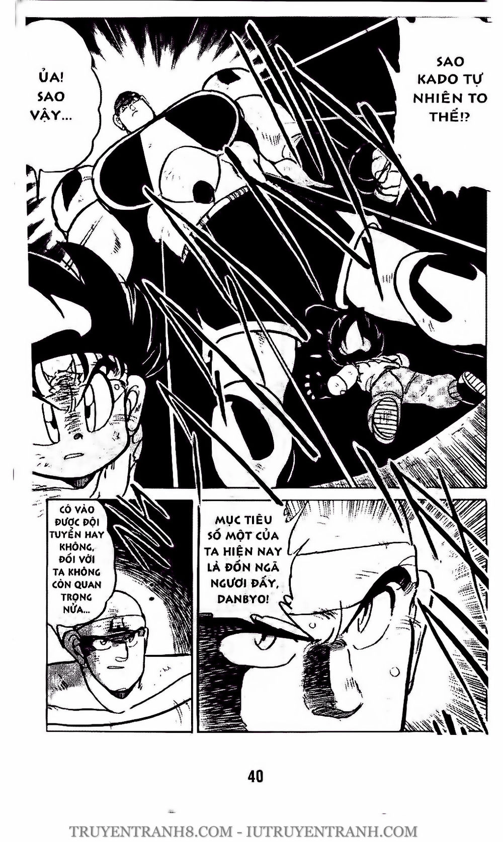 Vua Bóng Ném Chapter 98.1 - 7