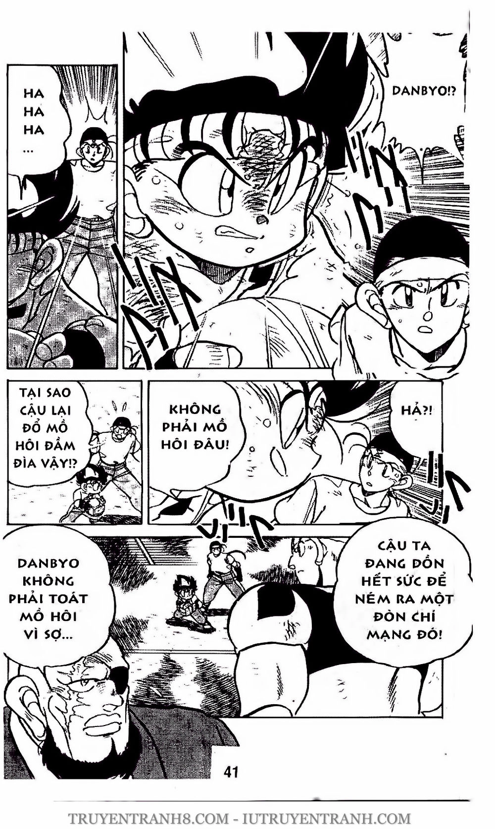 Vua Bóng Ném Chapter 98.1 - 8