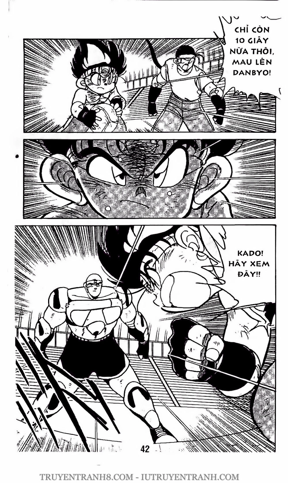 Vua Bóng Ném Chapter 98.1 - 9