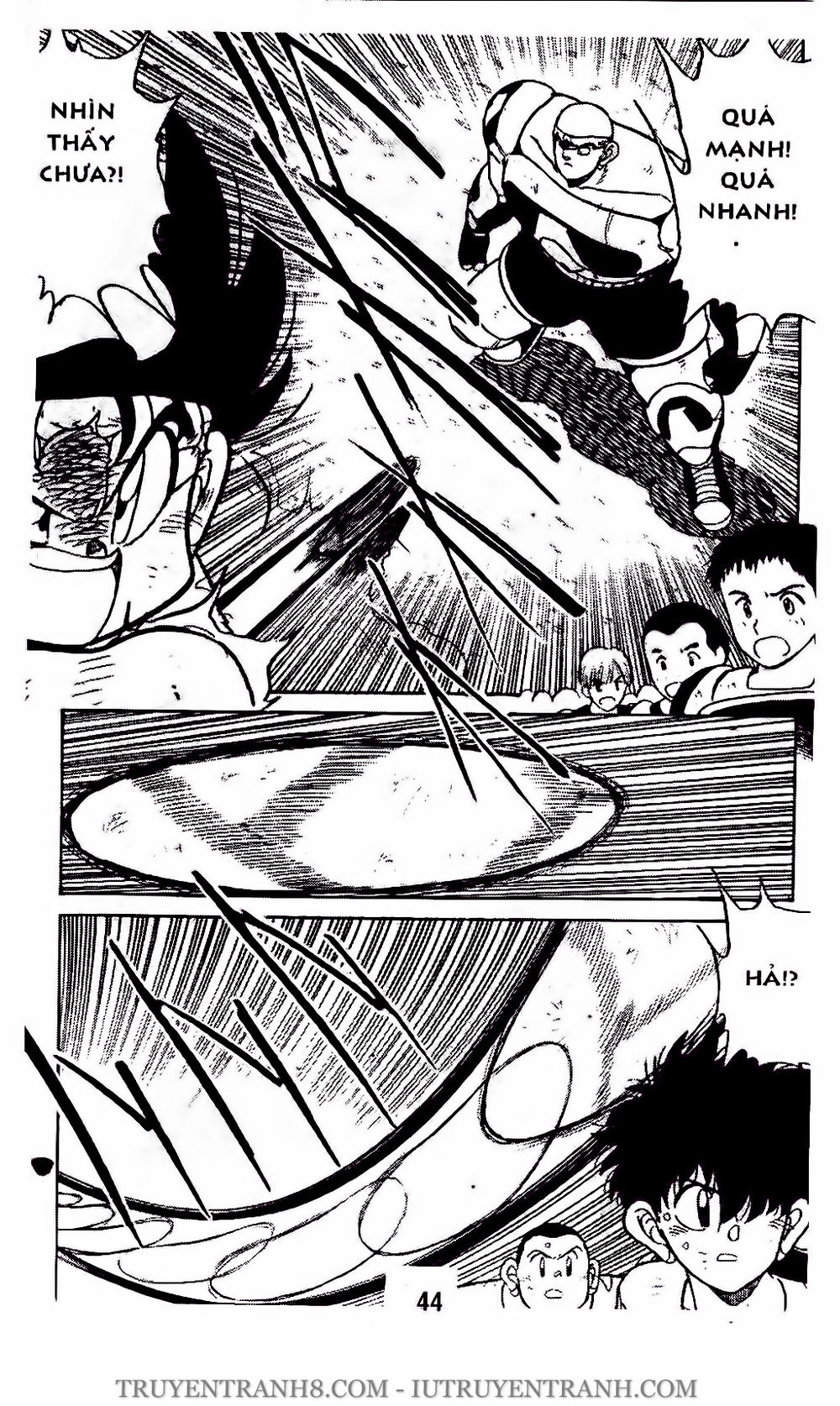 Vua Bóng Ném Chapter 98.1 - 11