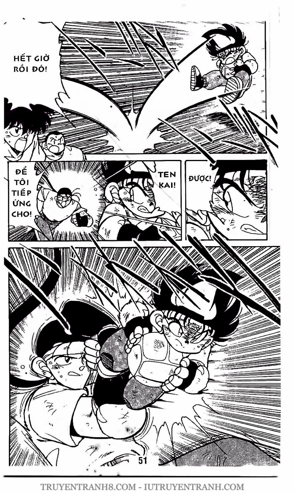 Vua Bóng Ném Chapter 98.1 - 18