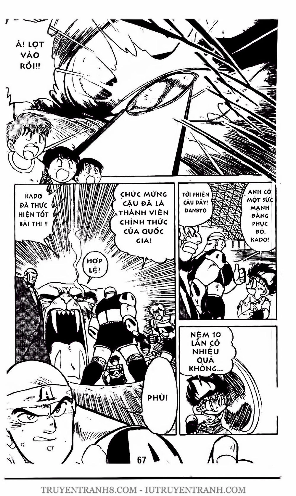 Vua Bóng Ném Chapter 99.1 - 4