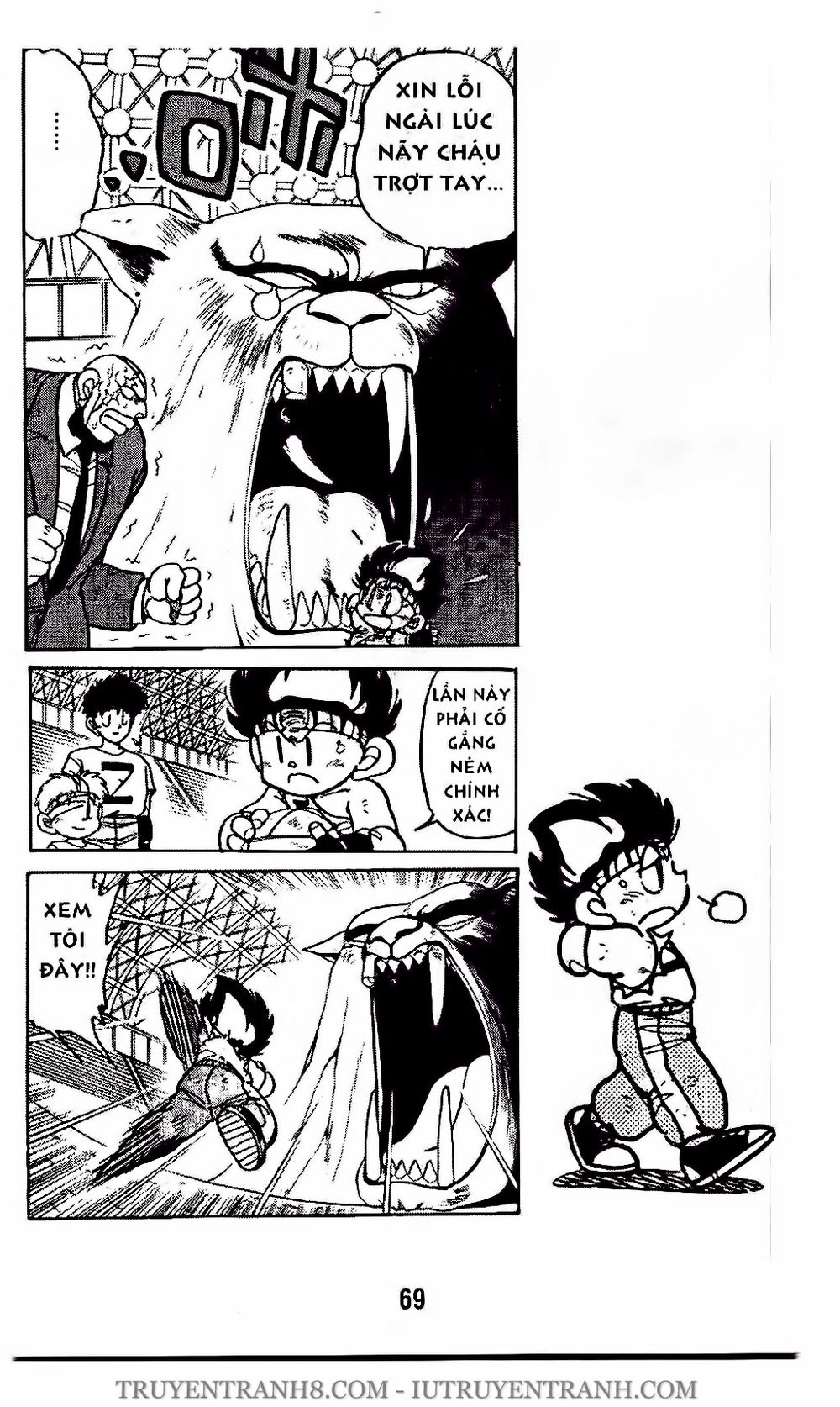 Vua Bóng Ném Chapter 99.1 - 6