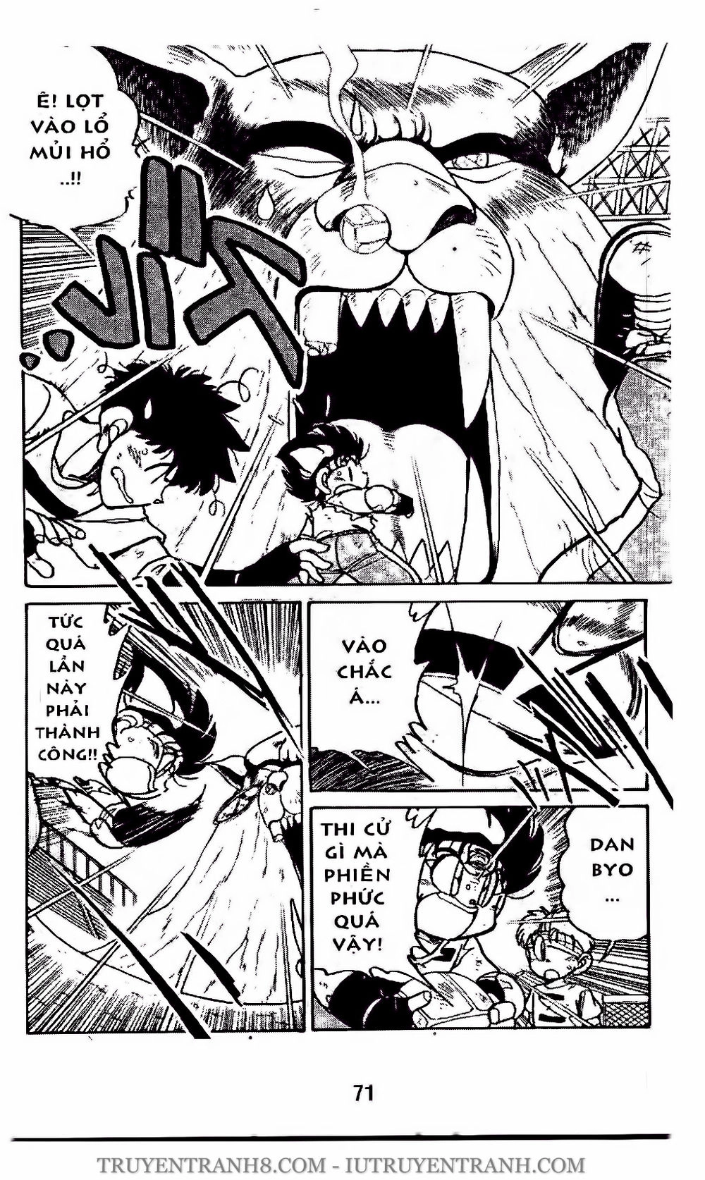 Vua Bóng Ném Chapter 99.1 - 8