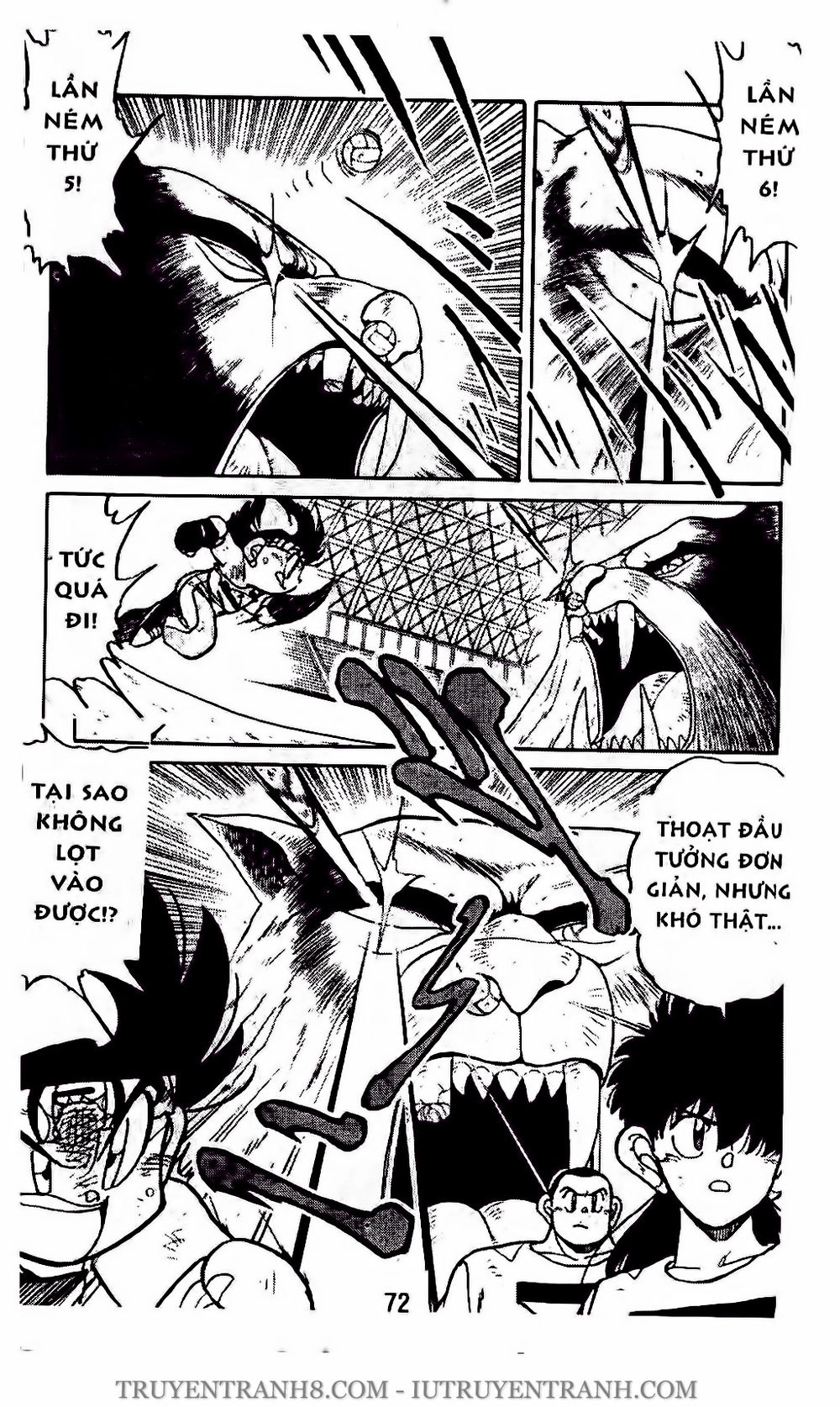 Vua Bóng Ném Chapter 99.1 - 9