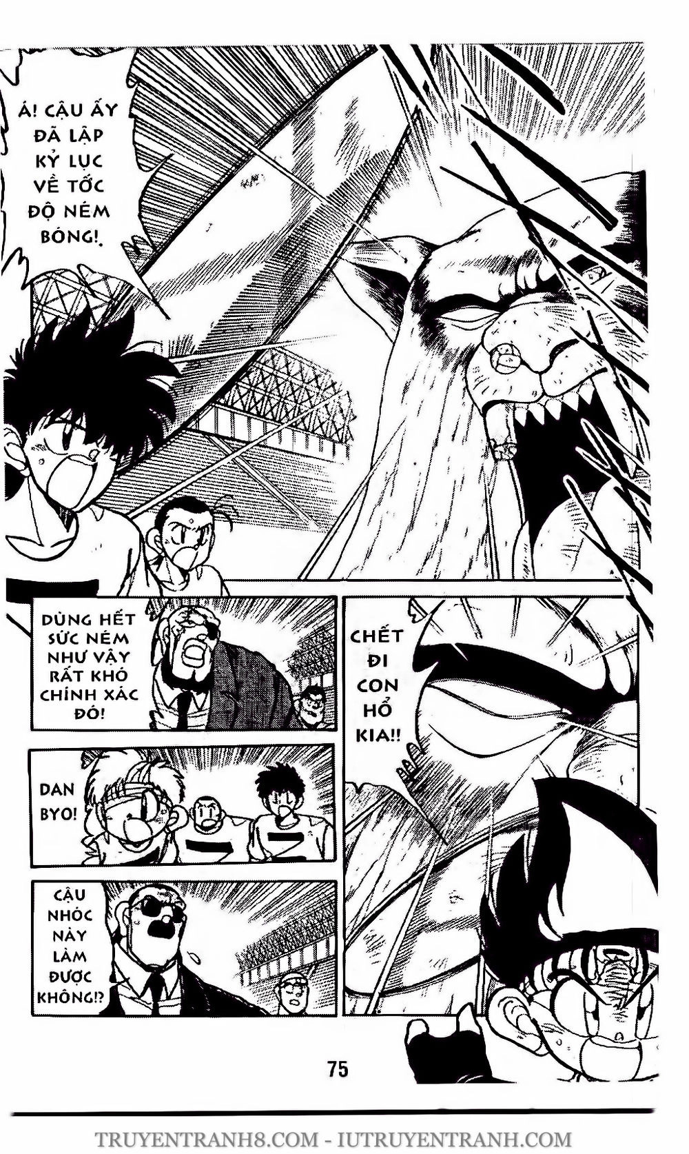 Vua Bóng Ném Chapter 99.1 - 12