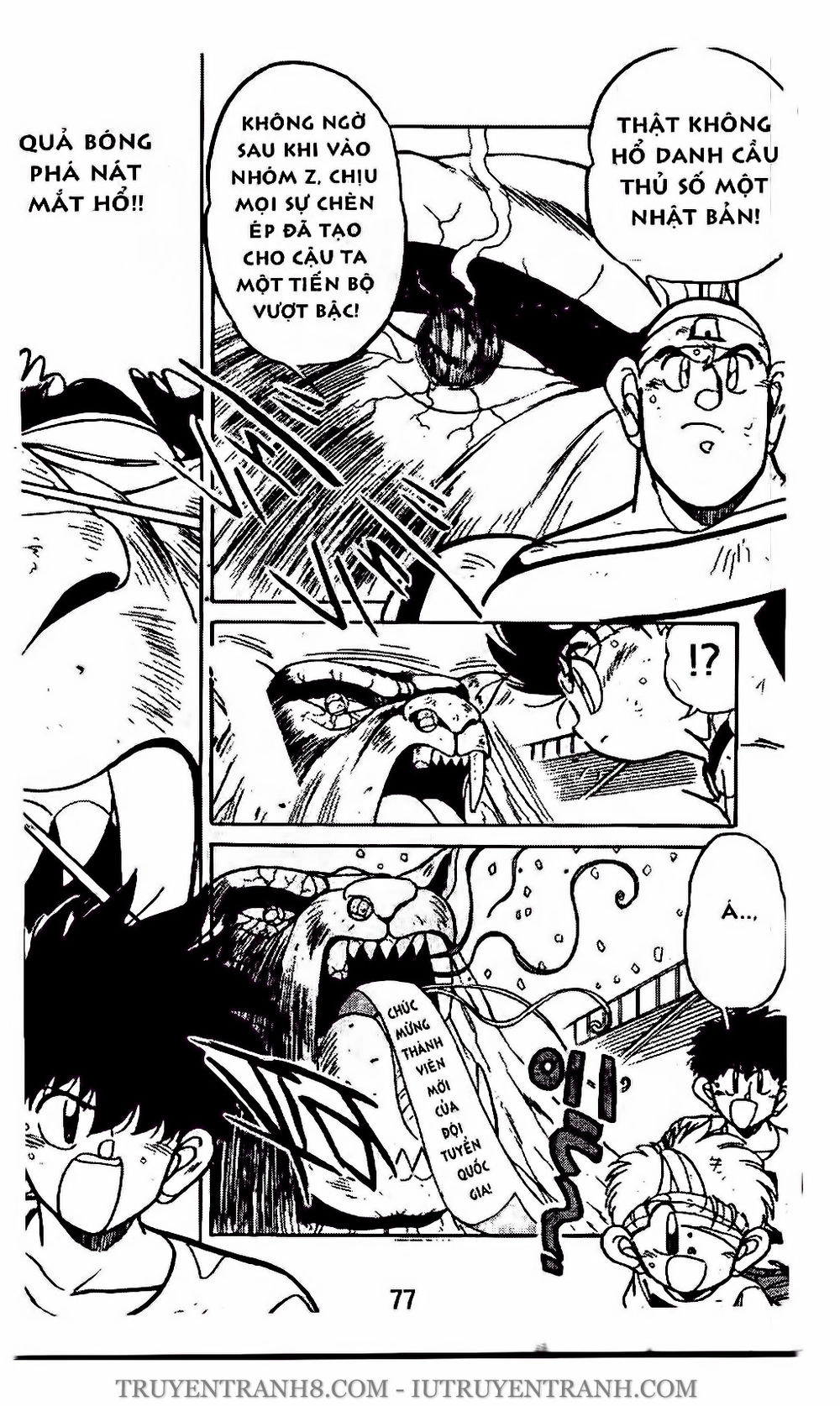 Vua Bóng Ném Chapter 99.1 - 14