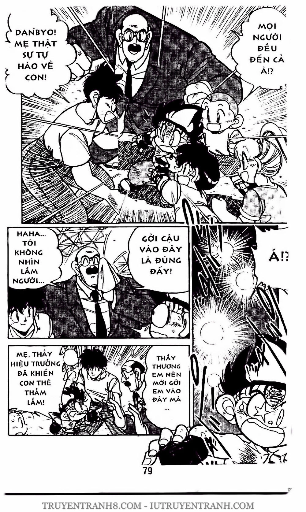 Vua Bóng Ném Chapter 99.1 - 16