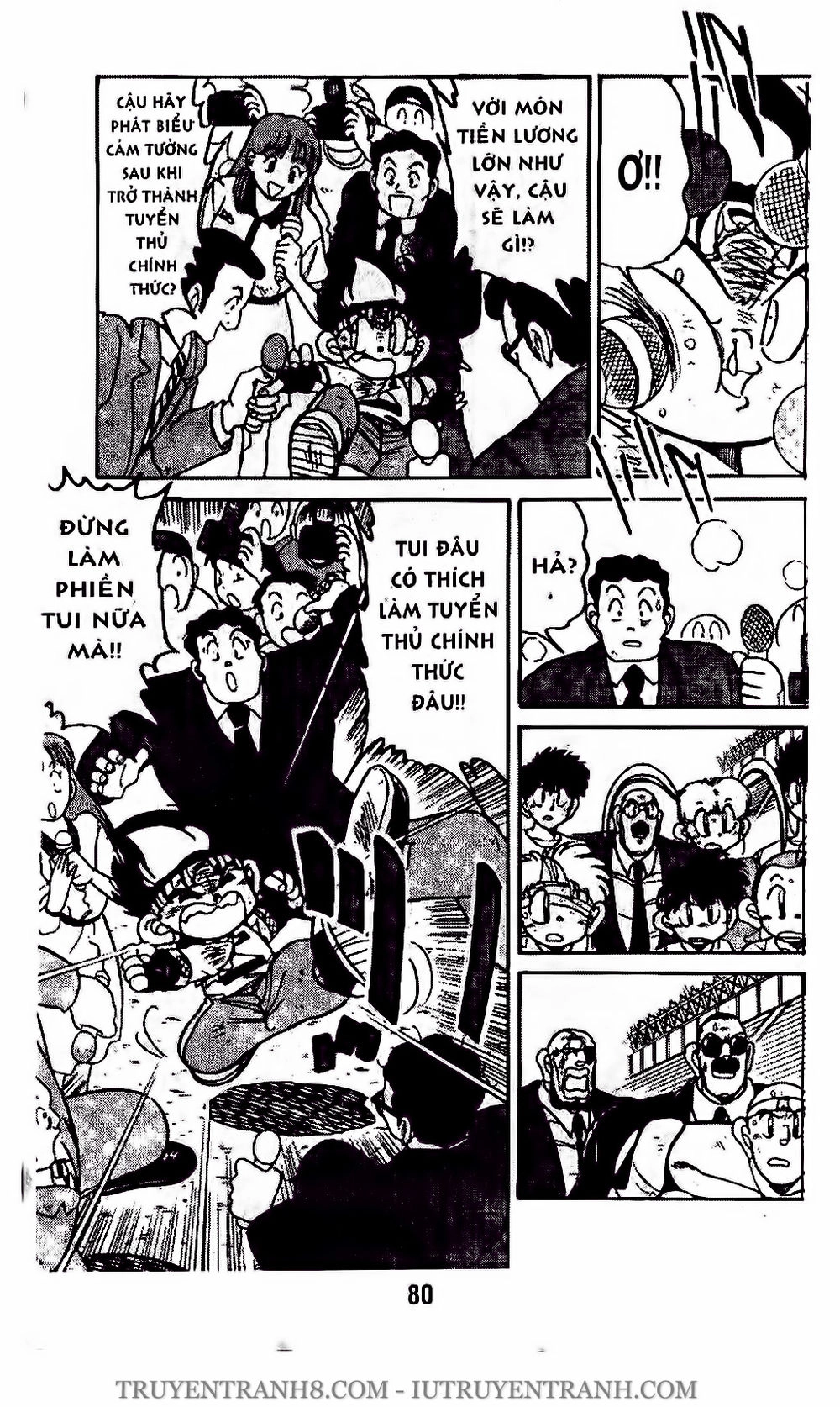 Vua Bóng Ném Chapter 99.1 - 17