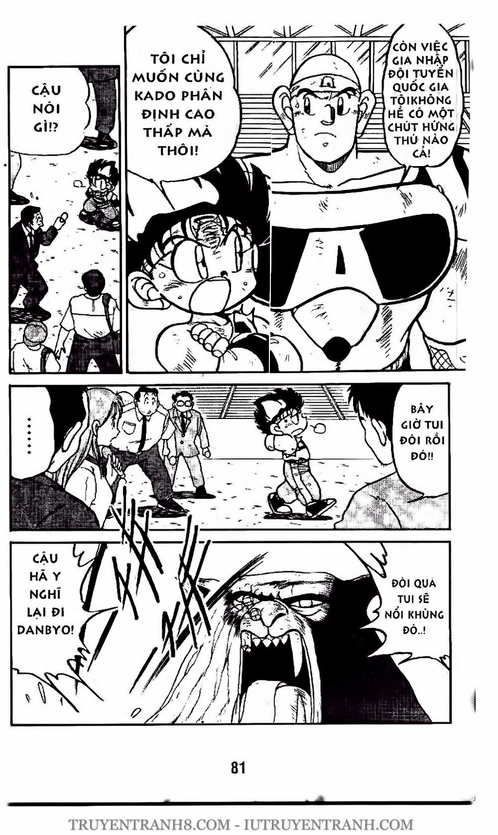 Vua Bóng Ném Chapter 99.1 - 18
