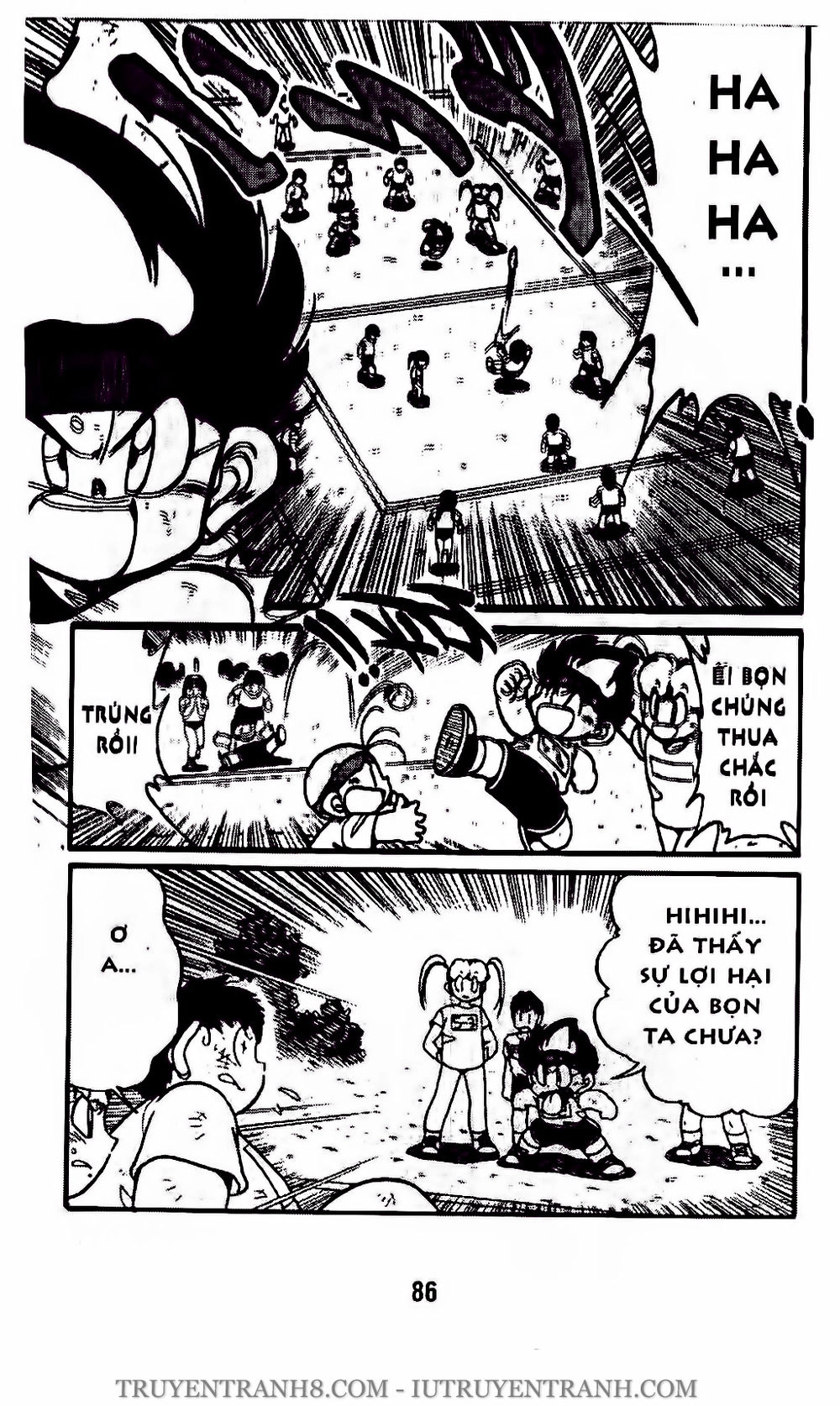 Vua Bóng Ném Chapter 99.2 - 8